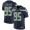 Seahawks #95 L.J. Collier Steel Blue Team Color Youth Stitched Football Vapor Untouchable Limited Jersey