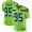 Seahawks #95 L.J. Collier Green Youth Stitched Football Limited Rush Jersey