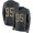 Seahawks #95 L.J. Collier Anthracite Salute to Service Men's Stitched Football Limited Therma Long Sleeve Jersey
