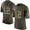 Seahawks #12 Fan Green Men's Stitched Football Limited 2015 Salute To Service Jersey