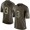 Seahawks #3 Russell Wilson Green Men's Stitched Football Limited 2015 Salute To Service Jersey