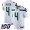 Seahawks #4 Michael Dickson White Men's Stitched Football 100th Season Vapor Limited Jersey