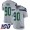 Nike Seahawks #90 Jarran Reed Grey Alternate Men's Stitched NFL 100th Season Vapor Limited Jersey