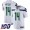 Nike Seahawks #14 D.K. Metcalf White Men's Stitched NFL 100th Season Vapor Limited Jersey
