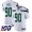 Nike Seahawks #90 Jarran Reed White Men's Stitched NFL 100th Season Vapor Limited Jersey