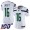 Seahawks #16 Tyler Lockett White Women's Stitched Football 100th Season Vapor Limited Jersey