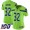 Seahawks #32 Chris Carson Green Women's Stitched Football Limited Rush 100th Season Jersey