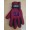 New York Giants NFL Adult Winter Warm Gloves Burgundy