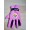 Pittsburgh Steelers NFL Adult Winter Warm Gloves Pink