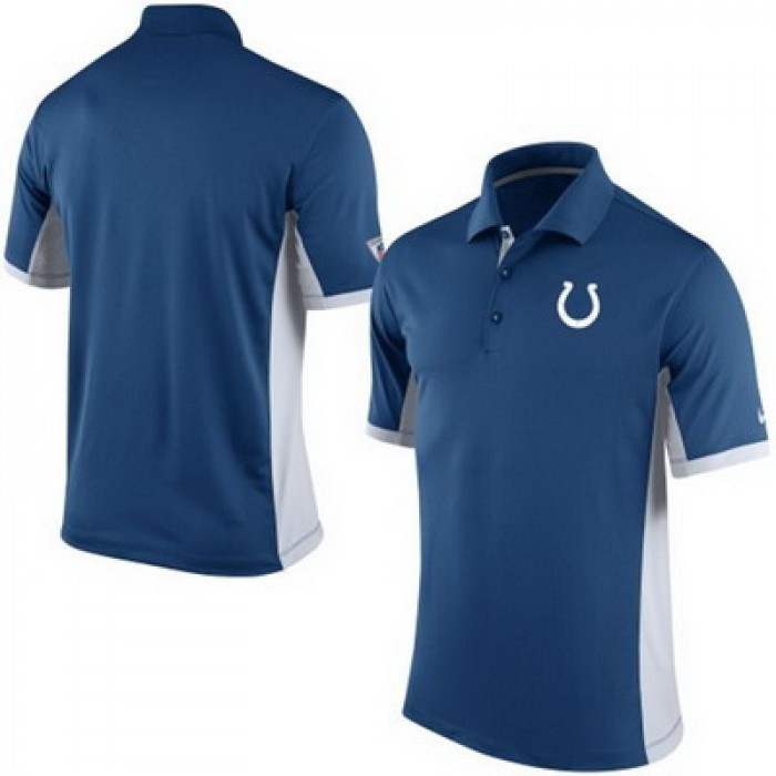 Men's Indianapolis Colts Nike Royal Team Issue Performance Polo