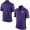 Men's Minnesota Vikings Nike Purple Team Issue Performance Polo