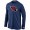 Nike Arizona Cardinals Logo Long Sleeve T-Shirt D.Blue