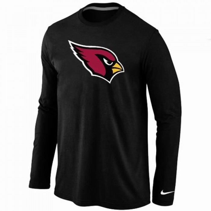 Nike Arizona Cardinals Logo Long Sleeve T-Shirt black
