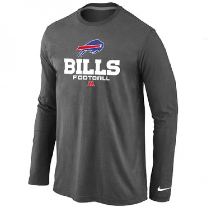 Nike Buffalo Bills Critical Victory Long Sleeve T-Shirt D.Grey