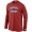 Nike Carolina Panthers Heart & Soul Long Sleeve T-Shirt RED