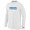 Nike Carolina Panthers Authentic font Long Sleeve T-Shirt White