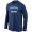 Nike Carolina Panthers Heart & Soul Long Sleeve T-Shirt D.Blue