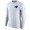 Men's Carolina Panthers Nike White Coaches Long Sleeve Performance T-Shirt