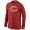 Nike Chicago Bears Logo Long Sleeve T-Shirt RED