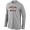 Nike Chicago Bears Heart & Soul Long Sleeve T-Shirt Grey