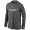 Nike Atlanta Falcons Critical Victory Long Sleeve T-Shirt D.Grey