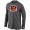 Nike Cincinnati Bengals Logo Long Sleeve T-Shirt D.Grey