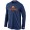 Nike Cleveland Browns Critical Victory Long Sleeve T-Shirt D.Blue