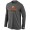 Nike Cleveland Browns Critical Victory Long Sleeve T-Shirt D.Grey