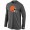 Nike Cleveland Browns Logo Long Sleeve T-Shirt D.Grey