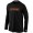 Nike Cleveland Browns Authentic font Long Sleeve T-Shirt Black
