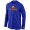 Nike Cleveland Browns Critical Victory Long Sleeve T-Shirt Blue