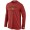 Nike Cleveland Browns Heart Red Long Sleeve T-Shirt