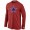 Nike Dallas Cowboys Logo Long Sleeve T-Shirt RED