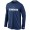 Nike Dallas Cowboys Authentic Logo Long Sleeve T-Shirt D.Blue