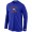 Nike Denver Broncos Heart & Soul Long Sleeve T-Shirt Blue