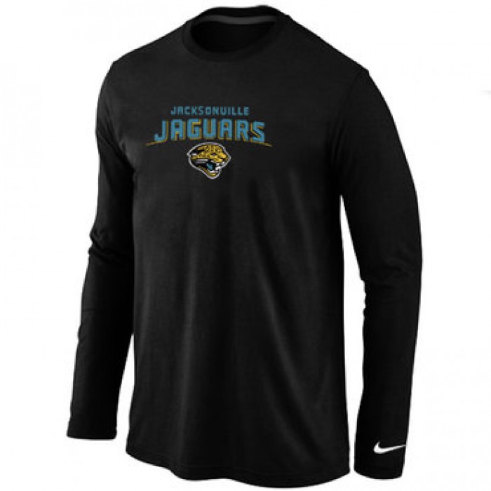 Nike Jacksonville Jaguars Heart & Soul Long Sleeve T-Shirt Black