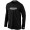 Nike Jacksonville Jaguars Authentic font Long Sleeve T-Shirt Black