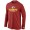 Nike Kansas City Chiefs Critical Victory Long Sleeve T-Shirt RED