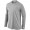 San Diego Chargers Logo Long Sleeve T-Shirt Grey