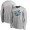 Men's Los Angeles Chargers NFL Pro Line Ash True Colors Long Sleeve T-Shirt