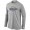 Nike San Diego Chargers Critical Victory Long Sleeve T-Shirt Grey