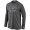 Nike San Diego Chargers Heart & Soul Long Sleeve T-Shirt D.Grey
