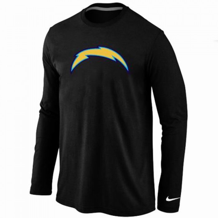 Nike San Diego Chargers Logo Long Sleeve T-Shirt black
