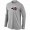 Nike St.Louis Rams Logo Long Sleeve T-Shirt Grey