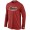 Nike St.Louis Rams Authentic font Long Sleeve T-Shirt Red