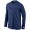 Nike Minnesota Vikings Authentic font Long Sleeve T-Shirt D.Blue