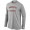 Nike Minnesota Vikings Heart & Soul Long Sleeve T-Shirt Grey