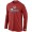 NIKE Miami Dolphins Critical Victory Long Sleeve T-Shirt RED