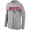 Nike Patriots Grey Long Sleeve Men T-Shirts