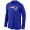 Nike New England Patriots Logo Long Sleeve T-Shirt BLUE